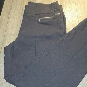 Chico's Sz. 16 Black So Slimming Pants